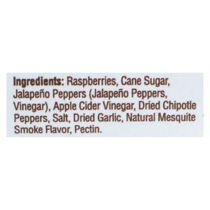 Bronco Bob's, Chipotle Sauce with Roasted Raspberry, 15.75 fl oz, Pack of 6