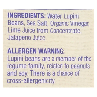 Brami Lupini Beans Snacks: Chili Lime Flavor, 8-Pack (5.3 Oz Each)