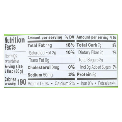 Once Again Organic Crunchy Peanut Butter 6-Pack, 16 Oz. Jars