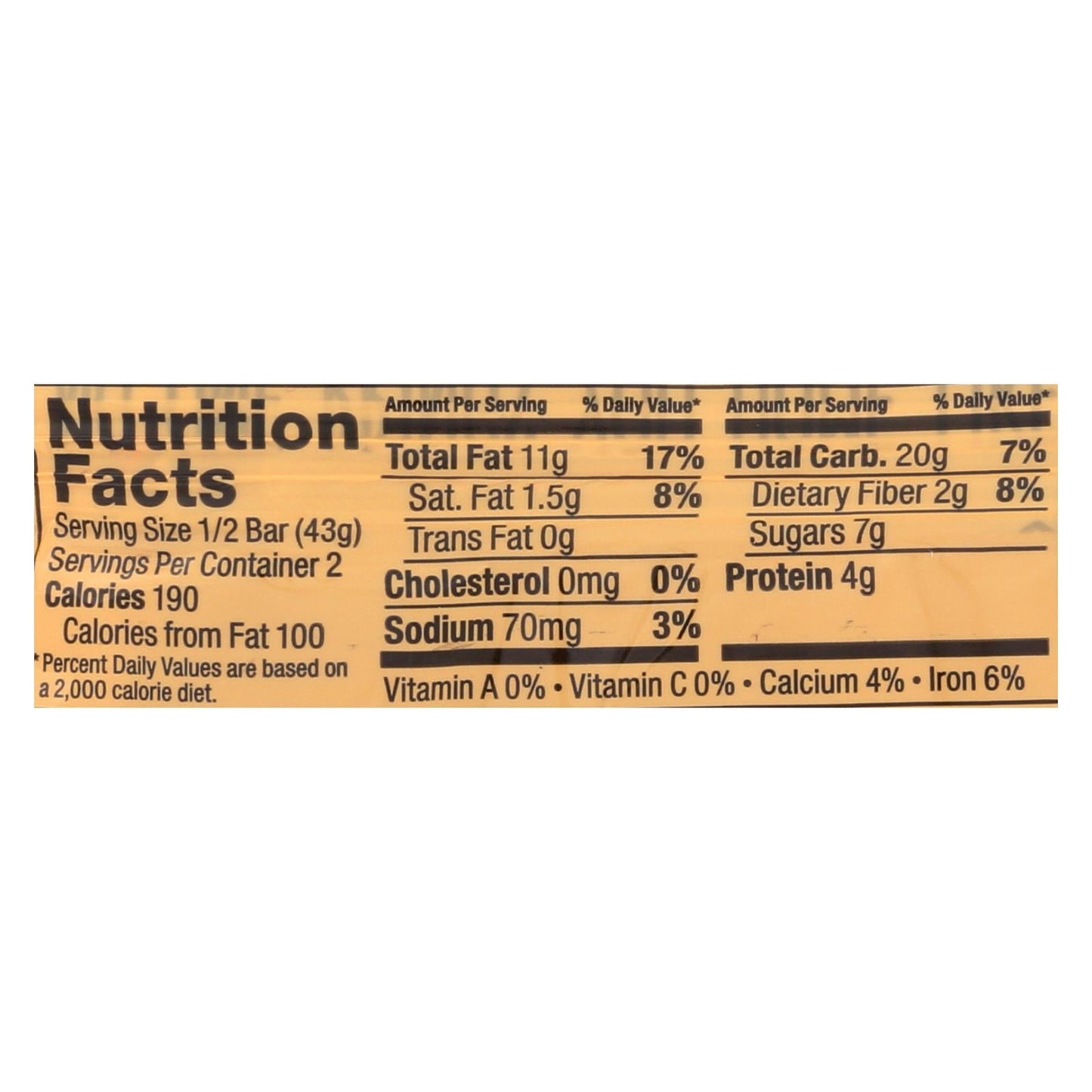 Bobo's Almond Oat Bars (Pack of 12), Wholesome and Delicious Plant-Based Snack