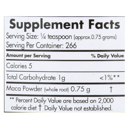 Maca Magic Powder - 7.1 Oz, Boosts Energy and Mood