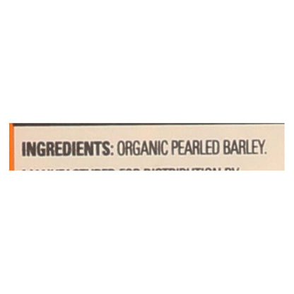 Arrowhead Mills Organic Pearled Barley, Non-GMO, 28 Oz (Pack of 6)