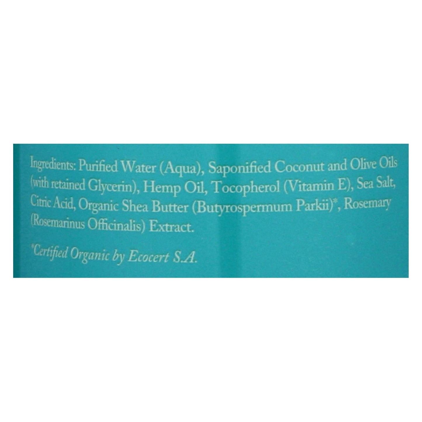 Dr. Woods Shea Vision Pure Castile Soap, Baby Mild with Organic Shea Butter, 32 Fl Oz