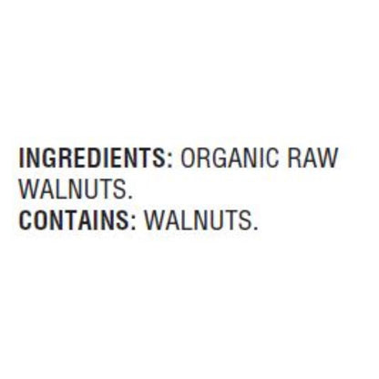 Woodstock Organic Walnut Halves & Pieces, 5.5 Oz (Pack of 8)