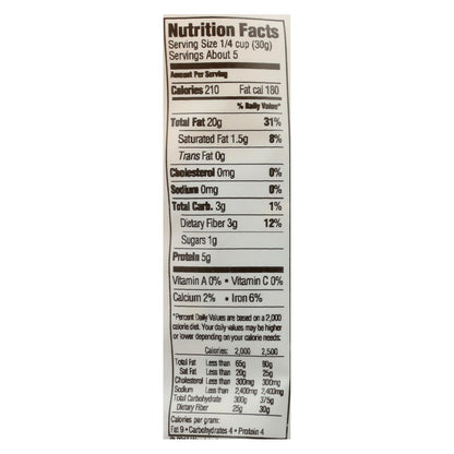 Woodstock Organic Walnut Halves & Pieces, 5.5 Oz (Pack of 8)