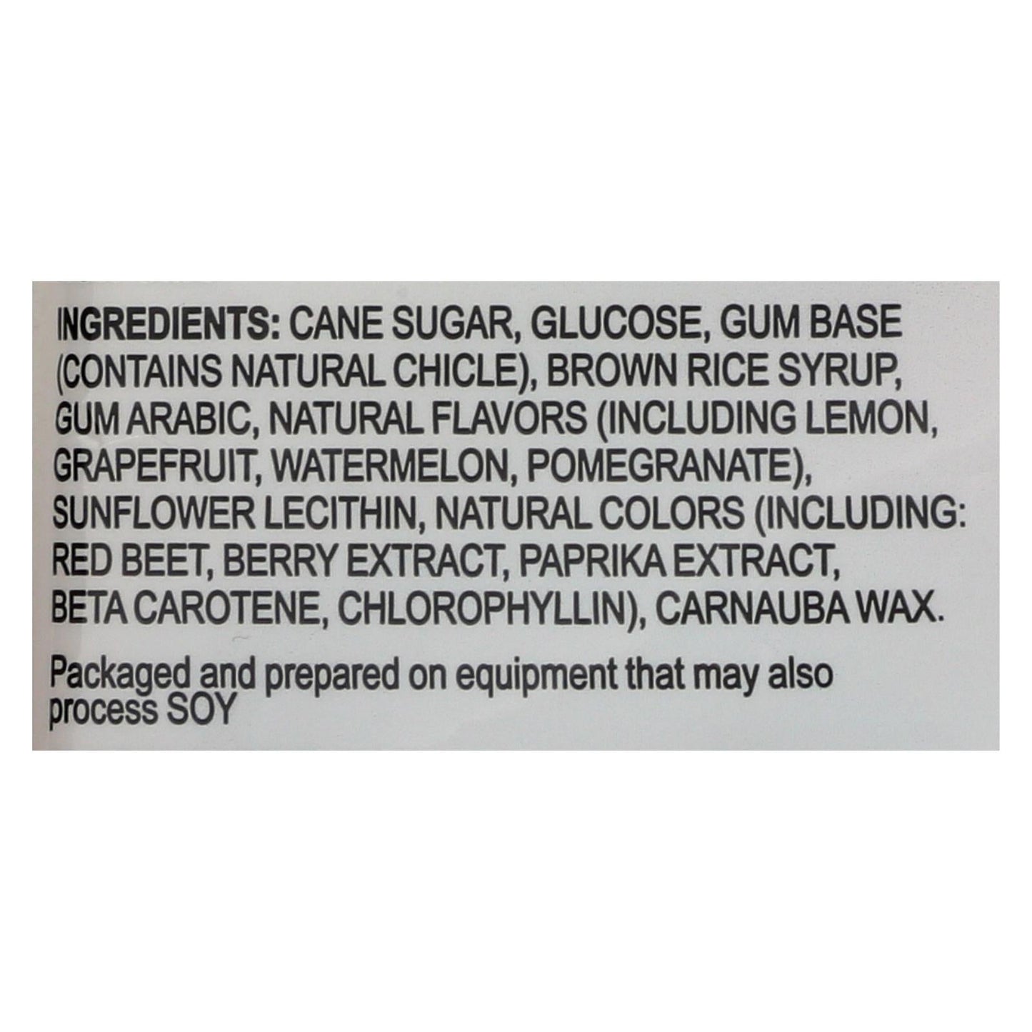Tree Hugger Bubble Gum - Fantastic Fruit (12 - 2 oz. Packs)