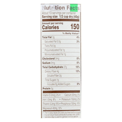 Quaker Old Fashioned Oats - 100% Whole Grain, Case of 12 (18 oz Each)