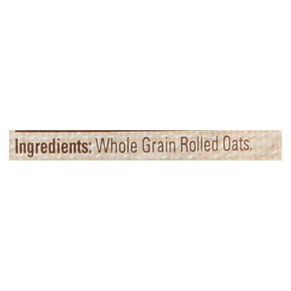 Quaker Old Fashioned Oats - 100% Whole Grain, Case of 12 (18 oz Each)
