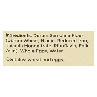 Al Dente Pappardelle Golden Egg Pasta, 12 oz., Pack of 6