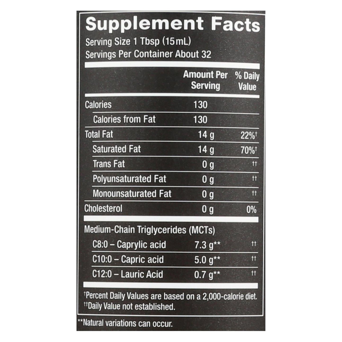Nutiva Organic MCT Oil (16 Fl Oz) - Pure Energy from Coconut