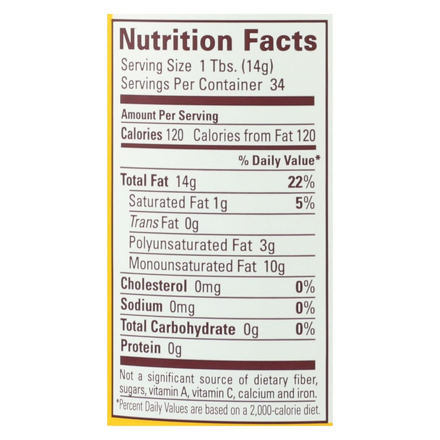 La Tourangelle Roasted Almond Oil, 6 x 500ml