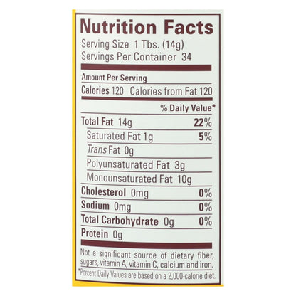 La Tourangelle Roasted Almond Oil, 6 x 500ml