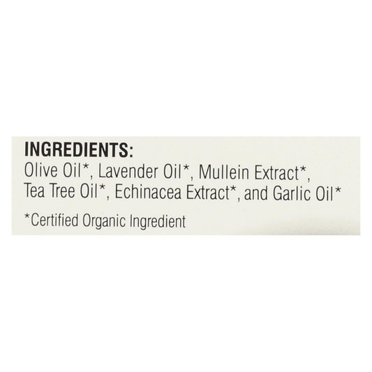 Wally's Natural Products Ear Oil - Organic Ear Treatment for Dry, Itchy, Clogged Ears
