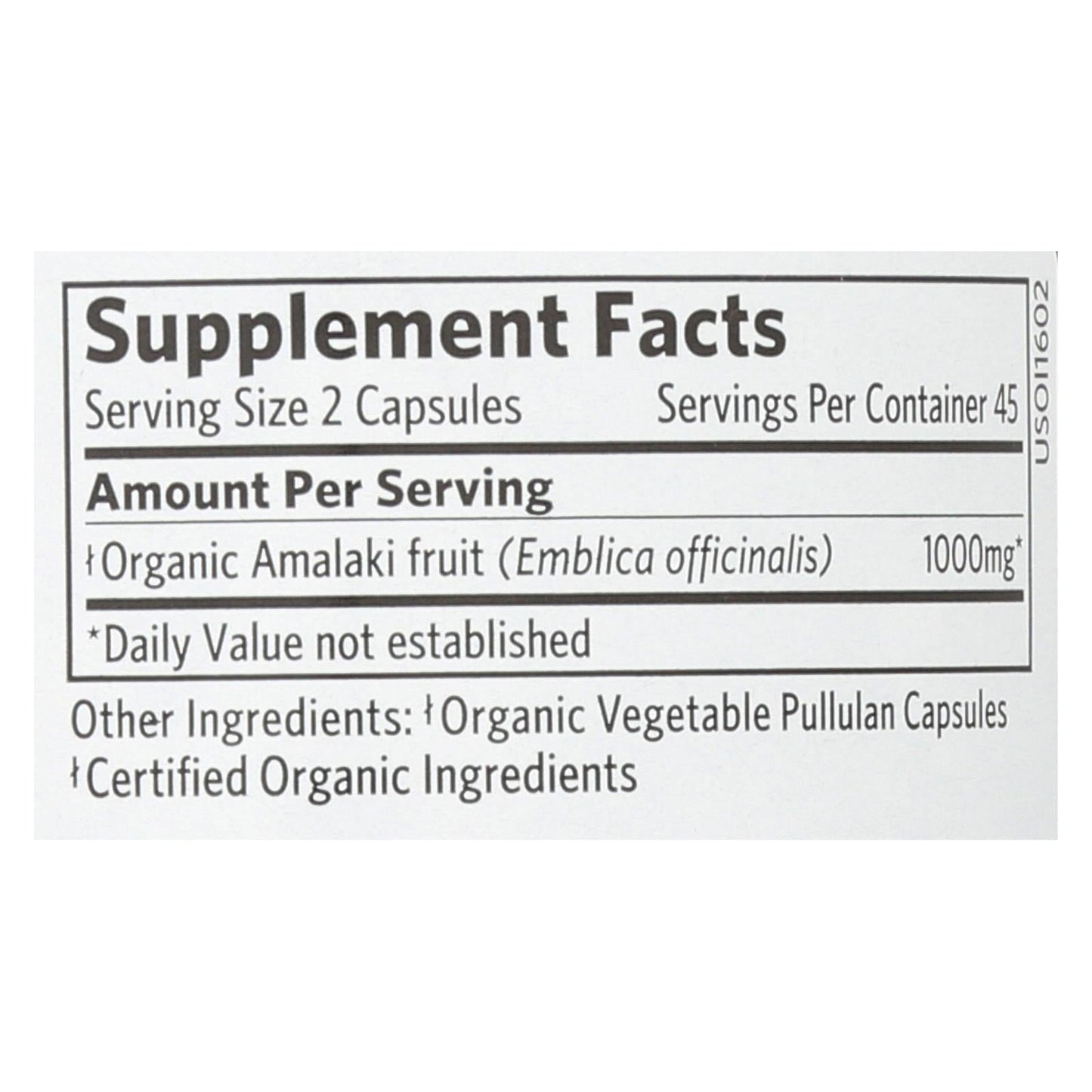 Organic India Amla - 90 Vegetarian Capsules