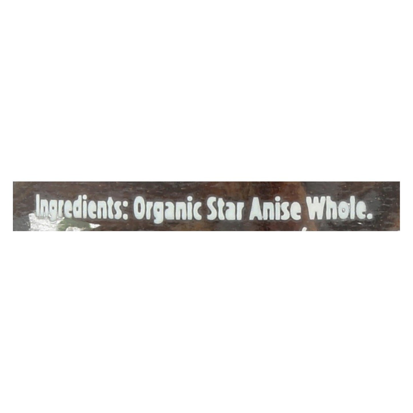 Spicely Organics Organic Anise Star Whole, USDA Organic, Case of 3 (0.5 oz)