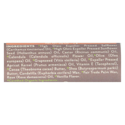 Soothing Touch Vanilla Rose Lip Balm Duo: Nourishing Moisture for Ultra-Soft Lips