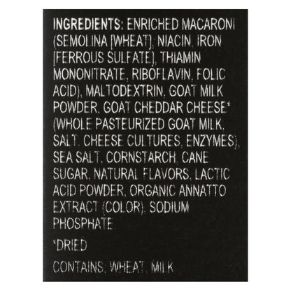 Funny Farm La Loo's Temperature Controlled Goat Cheddar Macaroni & Cheese (Pack of 8 - 6 Oz.)