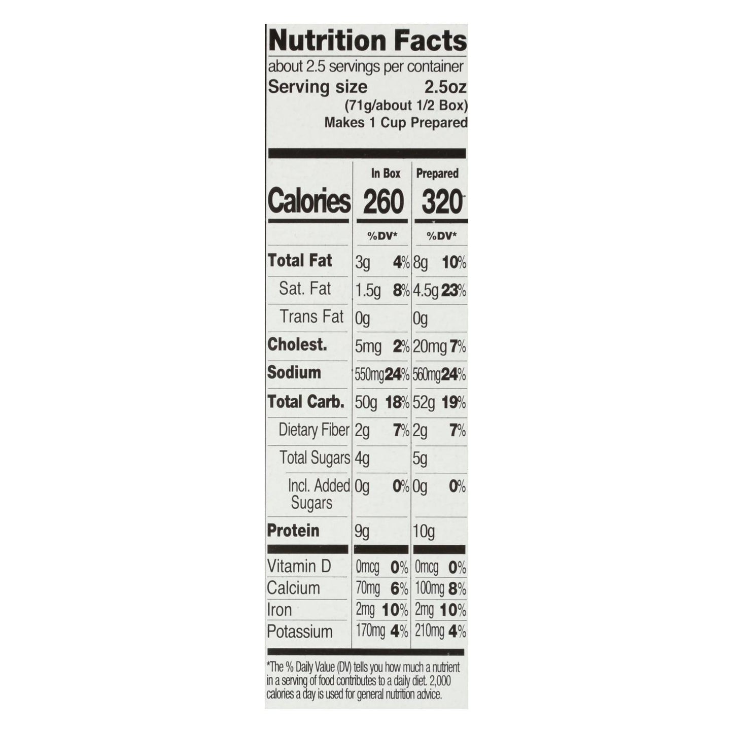 Funny Farm La Loo's Temperature Controlled Goat Cheddar Macaroni & Cheese (Pack of 8 - 6 Oz.)