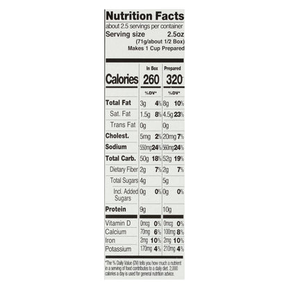 Funny Farm La Loo's Temperature Controlled Goat Cheddar Macaroni & Cheese (Pack of 8 - 6 Oz.)