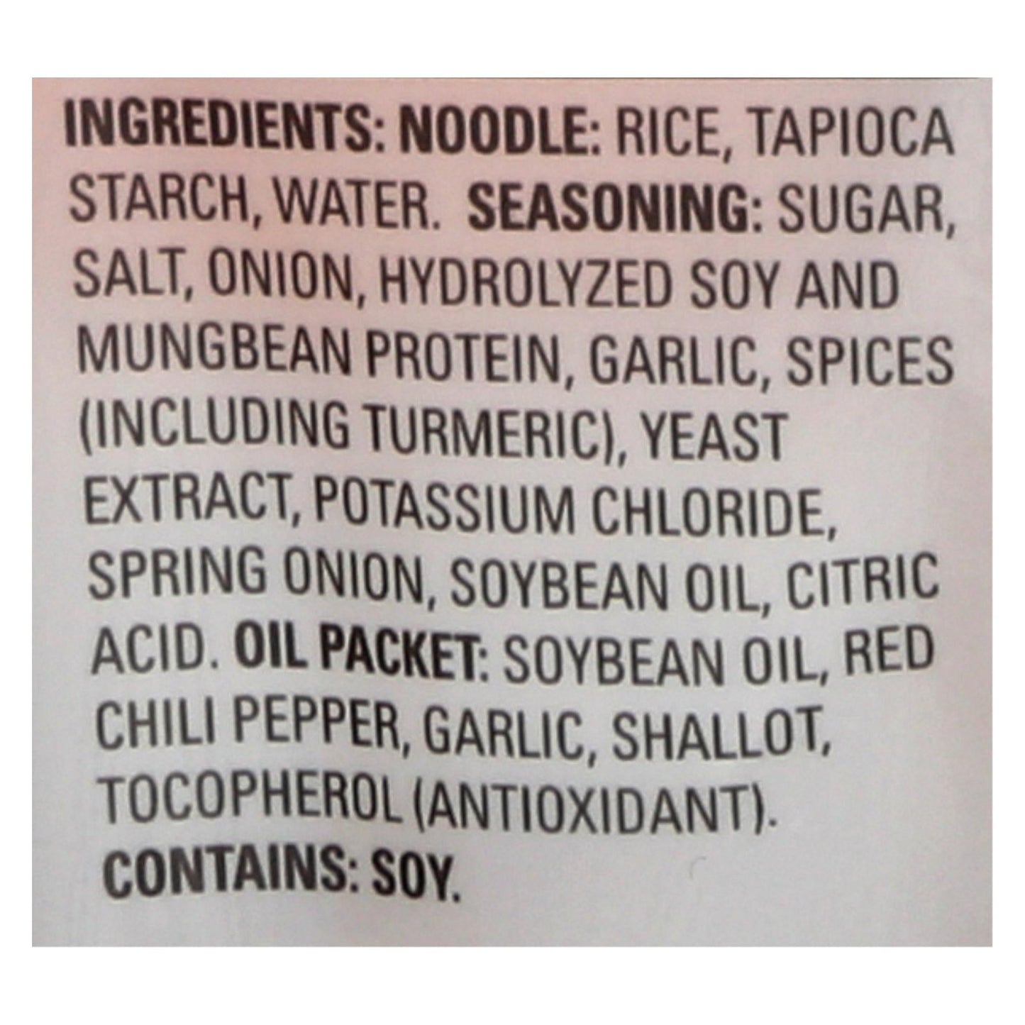 Thai Kitchen Instant Rice Noodle Soup Spring Onion Flavor 1.6 Oz (Pack of 6)
