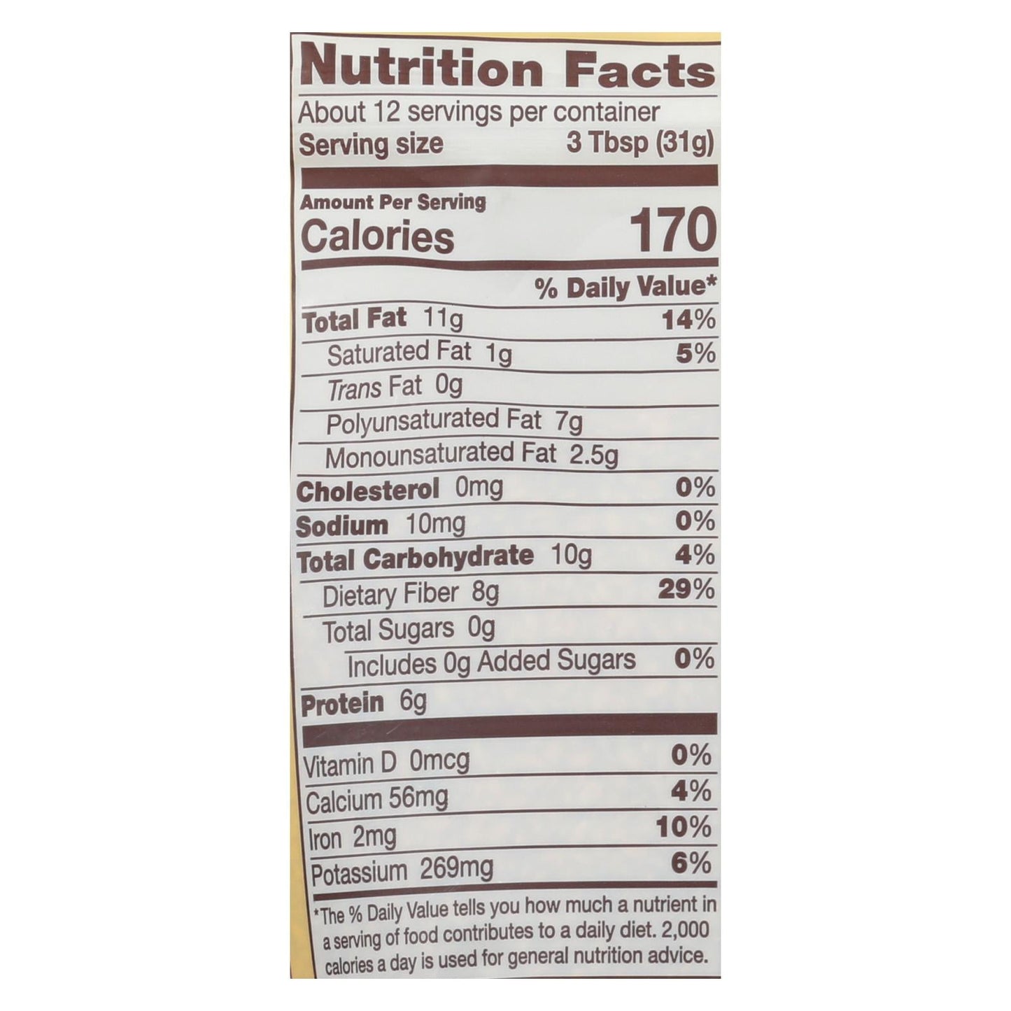 Bob's Red Mill Golden Flaxseeds, Gluten Free, Case of 4, 13 oz Each