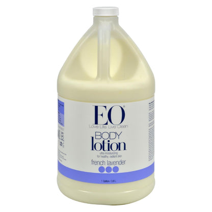 Eo Products Everyday Body Lotion French Lavender 1 Gallon