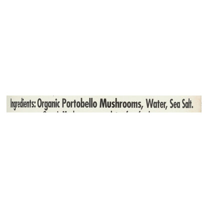 Native Forest Organic Sliced Portobello Mushrooms, 4 Oz. (Pack of 12)