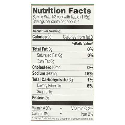 Native Forest Organic Sliced Portobello Mushrooms, 4 Oz. (Pack of 12)