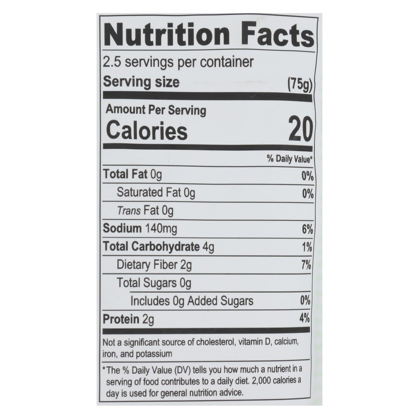 Palmini Zero Carb, Zero Calorie Vegetable Pasta (Pack of 6 - 12 Oz.)
