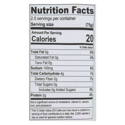 Palmini Zero Carb, Zero Calorie Vegetable Pasta (Pack of 6 - 12 Oz.)