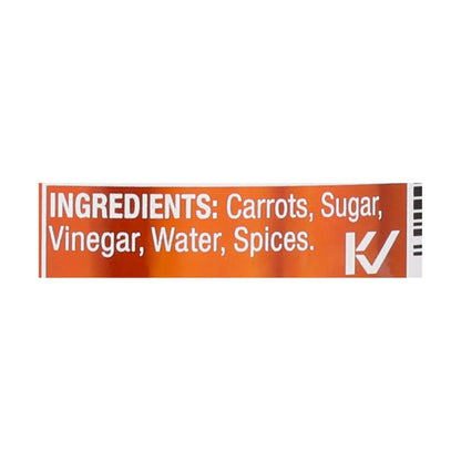 Tillen Farms Crispy Pickled Baby Carrots, Pack of 6, 12 Oz.