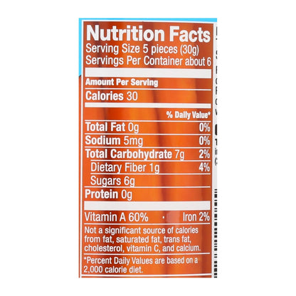 Tillen Farms Crispy Pickled Baby Carrots, Pack of 6, 12 Oz.