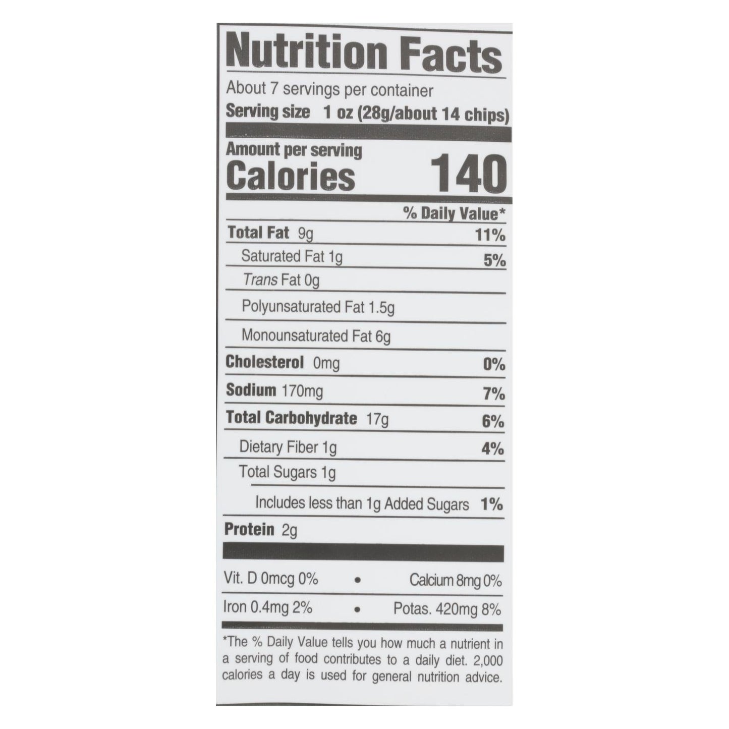 Boulder Canyon Kettle Cooked Potato Chips, Sour Cream & Chives, 6.5 oz, Case of 12