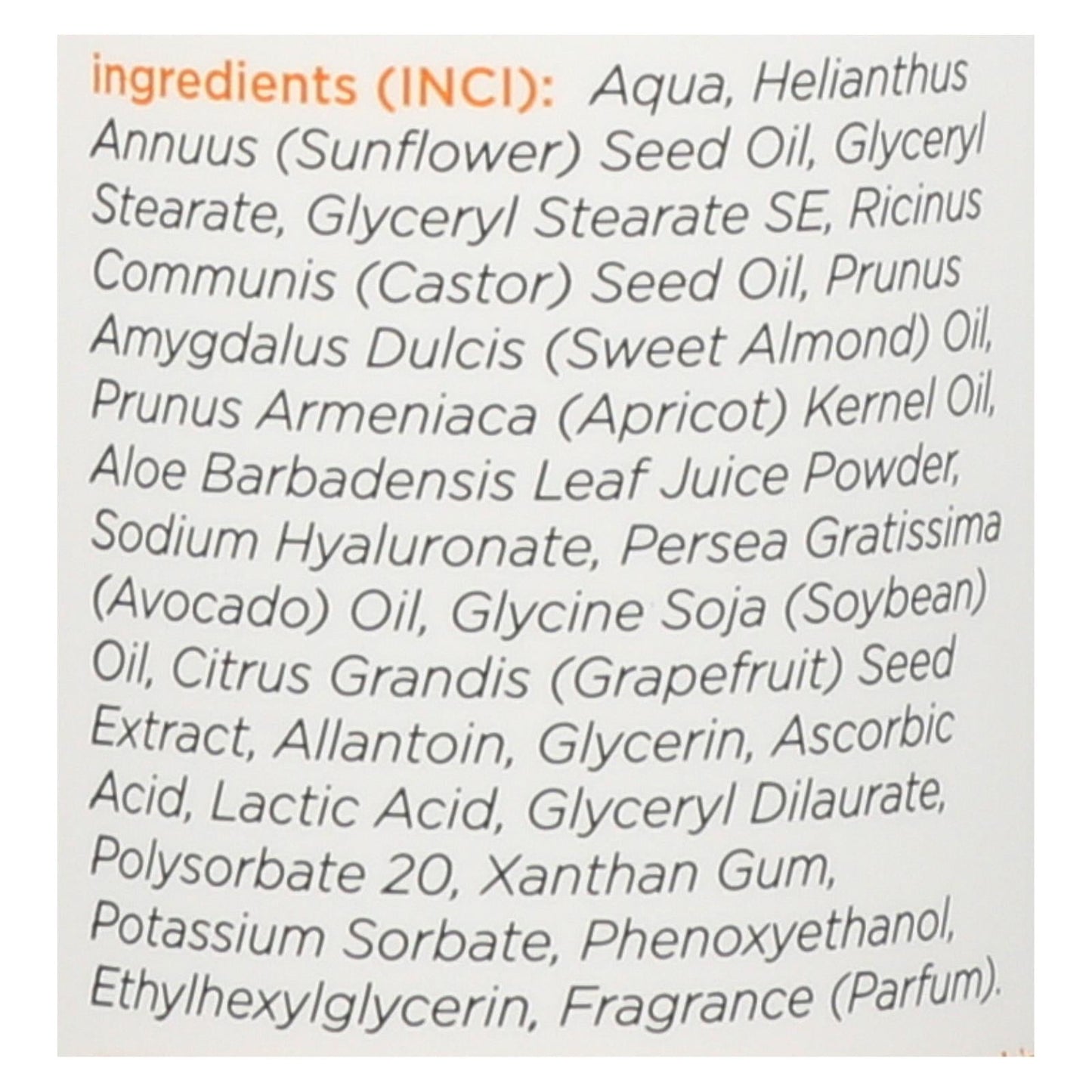 Earth Science Aidé Creamy Cleanser