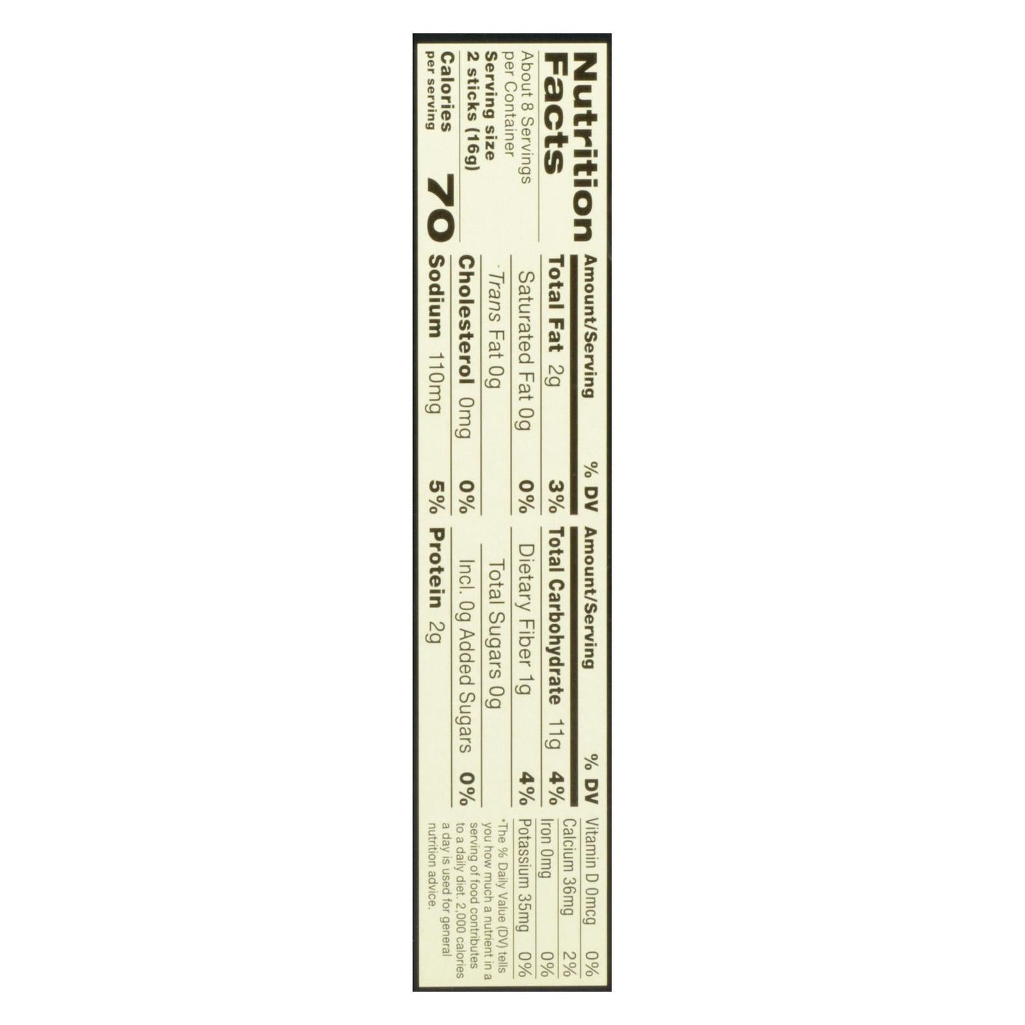 Alessi Sesame Breadsticks, 4.4 Oz. (Pack of 12)