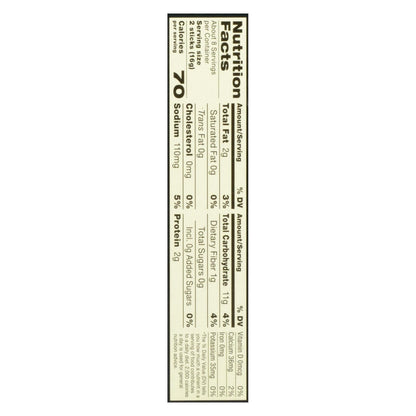 Alessi Sesame Breadsticks, 4.4 Oz. (Pack of 12)