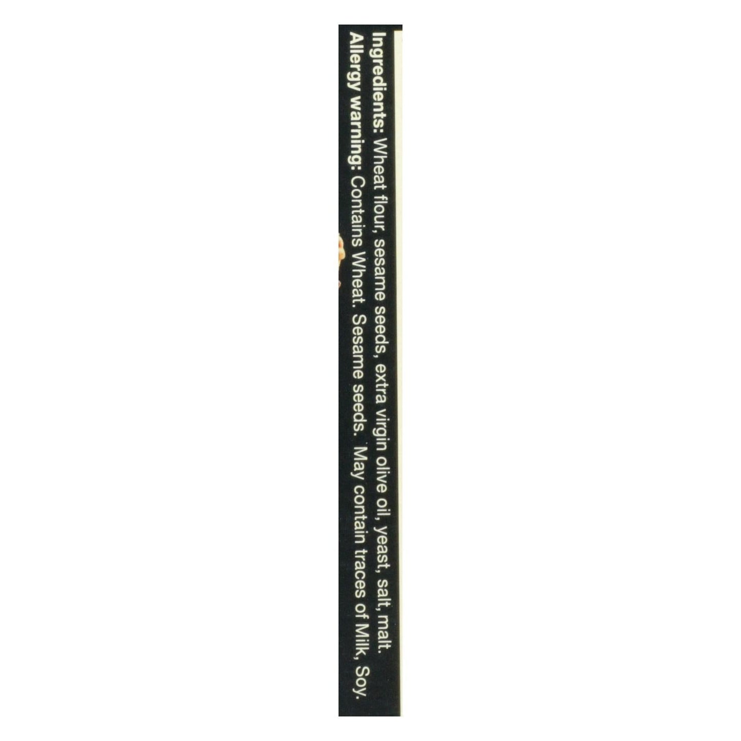 Alessi Sesame Breadsticks, 4.4 Oz. (Pack of 12)
