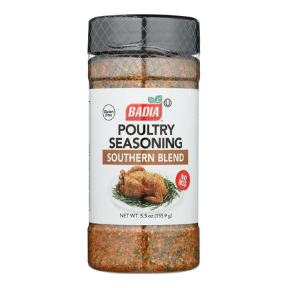 Badia Southern Blend Poultry Seasoning (6 x 5.5 oz)