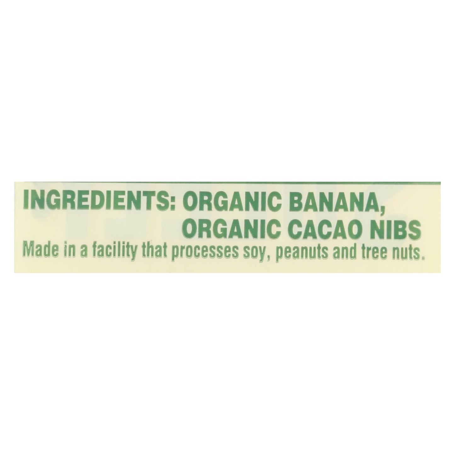 Banana Coco Fruit Jerky (Pack of 12 - .8oz Per Jerky)