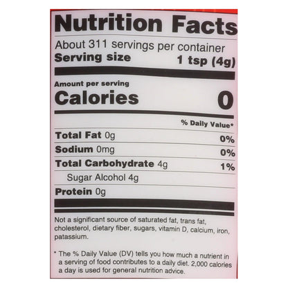 Lakanto Classic Monkfruit Sweetener | 8 x 16 Oz. Bags