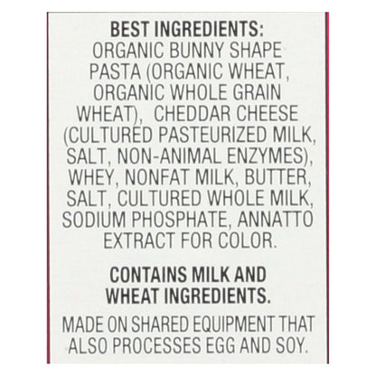 Annie's Homegrown Organic Bunny Pasta Mac & Cheese, 6 Oz., Case of 12