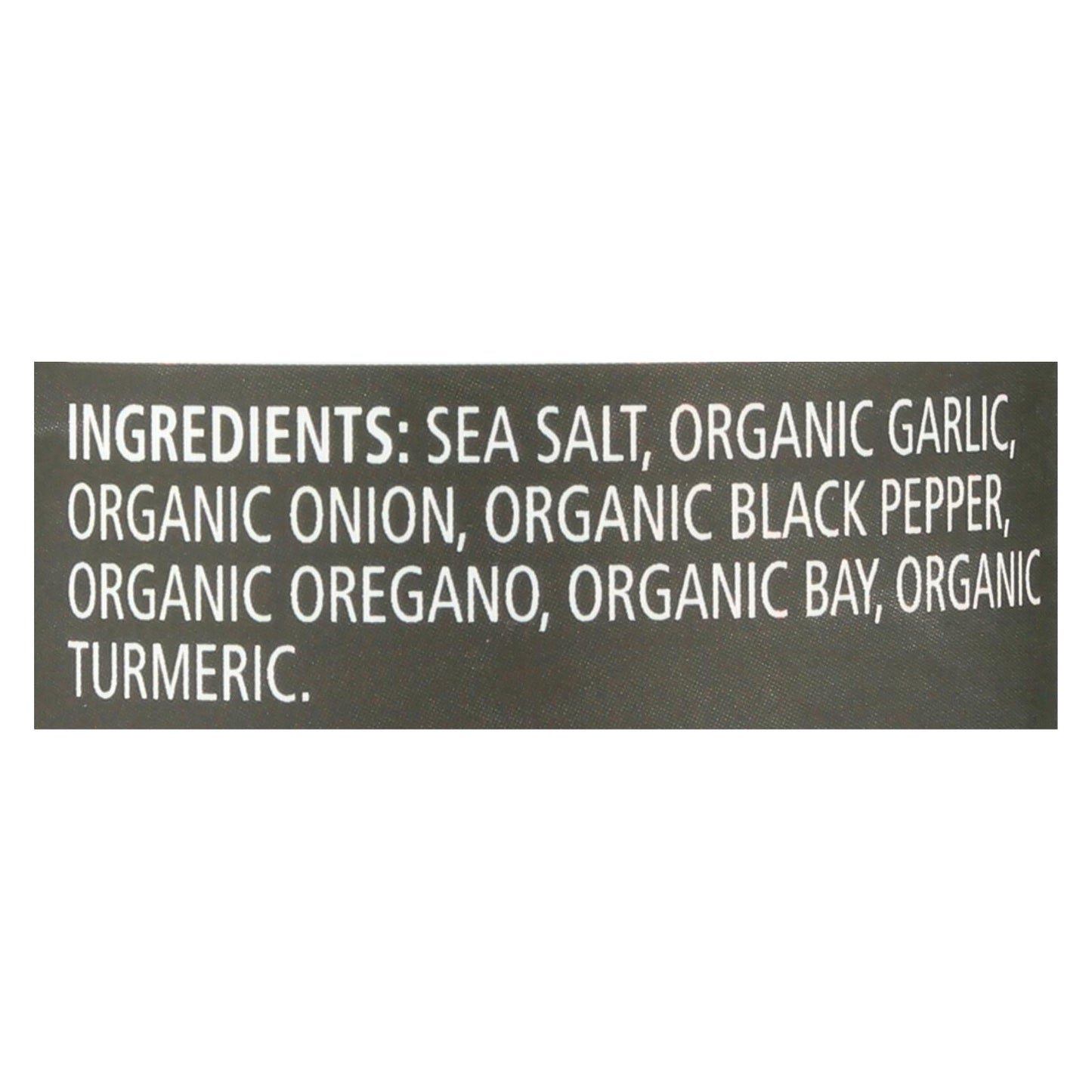 Frontier Herb - Organic  Adobo Seasoning with Garlic, Cumin & Oregano (2.86 Oz.)