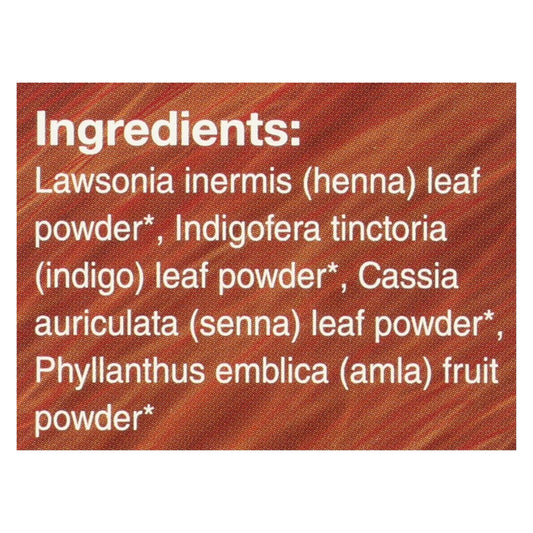 Light Mountain Organic Auburn Hair Color and Conditioner, 4 oz