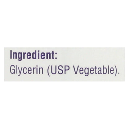 Heritage Products 100% Pure Vegetable Glycerin - 8 Fl Oz