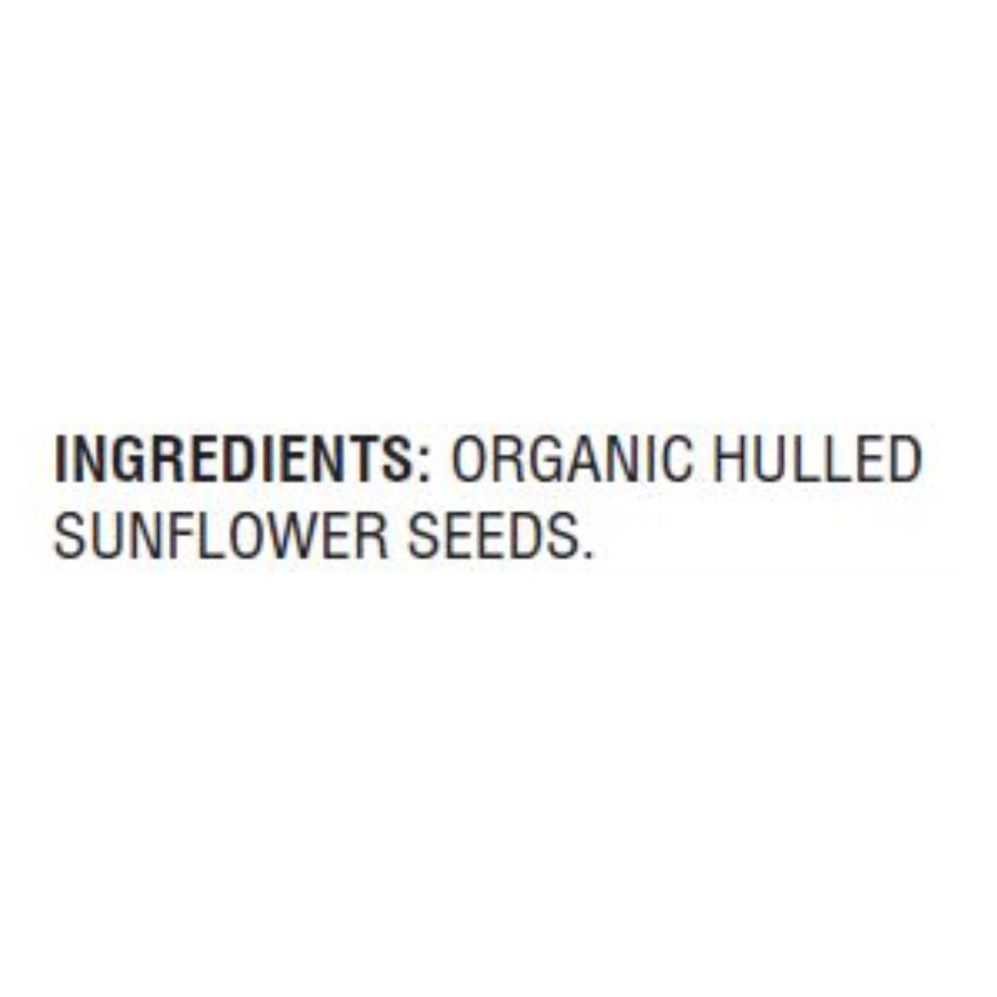 Woodstock Organic Unsalted Hulled Sunflower Seeds (8 Pack, 12 oz. Each)