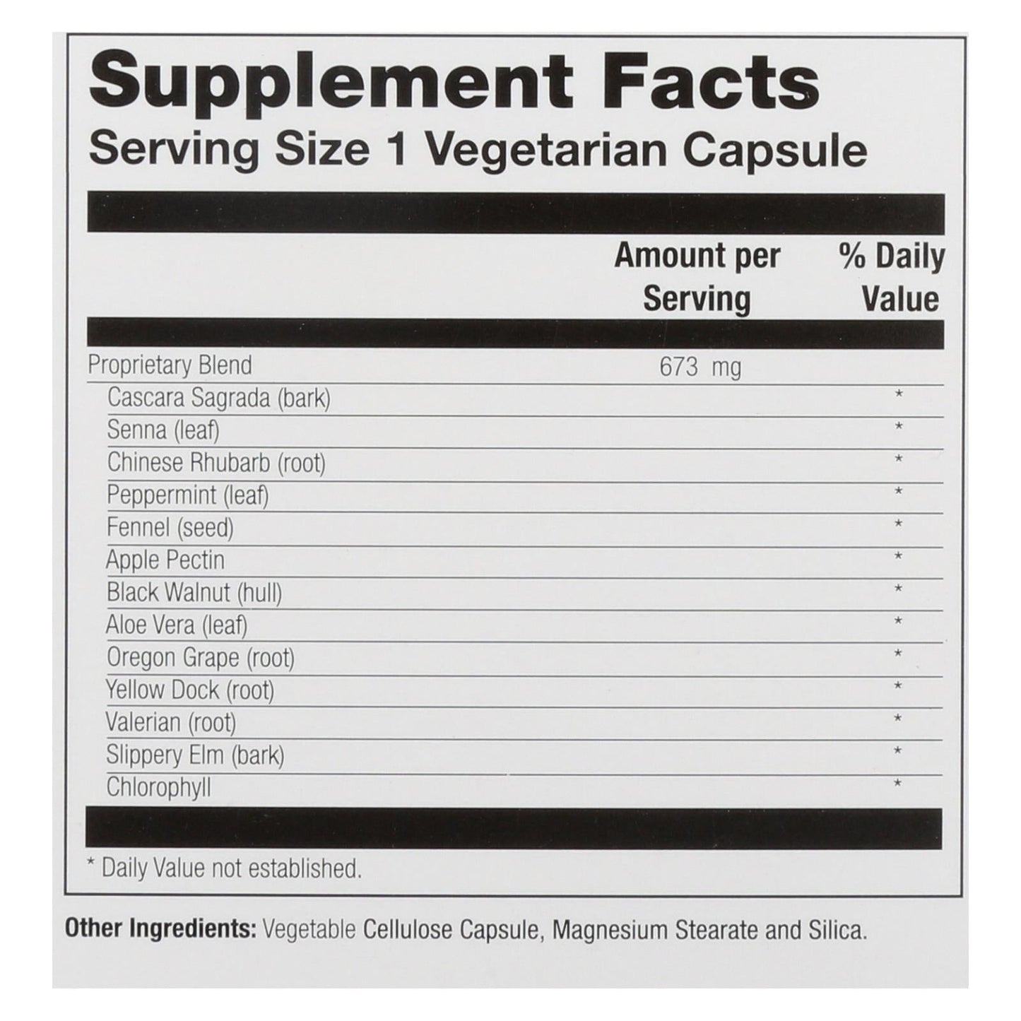 Ultra Colon Clenz by Natural Balance (60 Vegetarian Capsules)