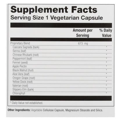 Ultra Colon Clenz by Natural Balance (60 Vegetarian Capsules)