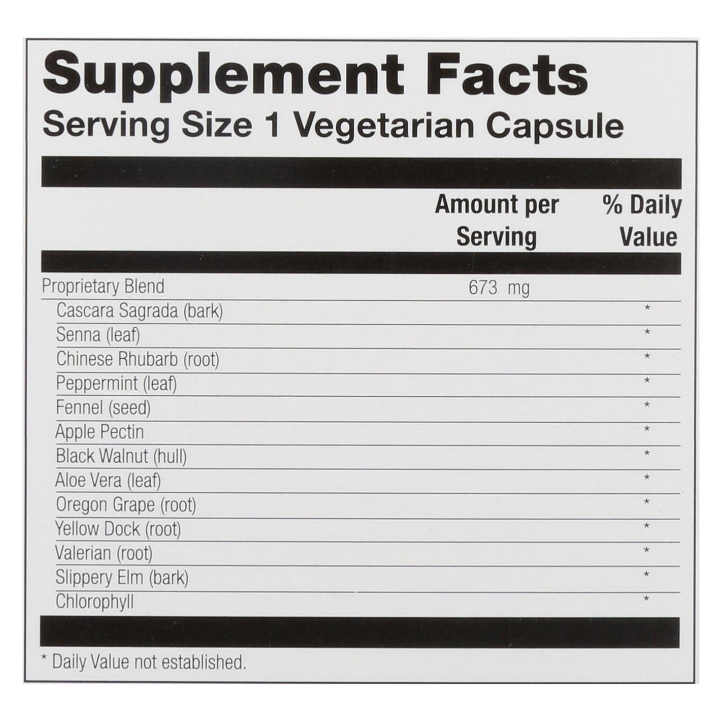 Ultra Colon Clenz by Natural Balance (60 Vegetarian Capsules)