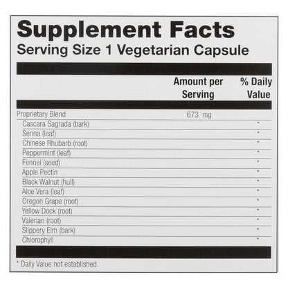Ultra Colon Clenz by Natural Balance (60 Vegetarian Capsules)