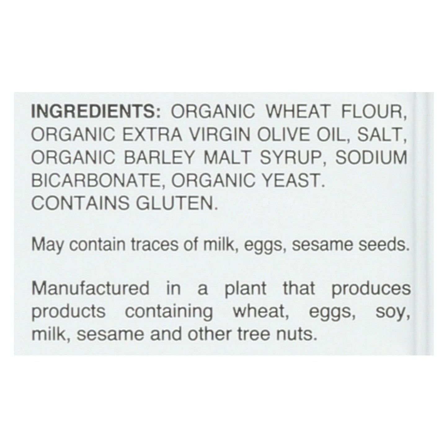 Suzie's Organic Saltines: 12-Pack of 8.8 Oz, Salt & Extra Virgin Olive Oil